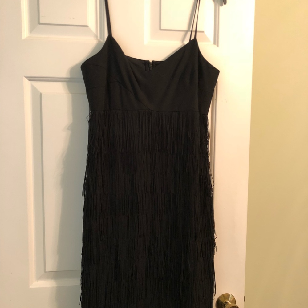 Ann Taylor Black Cocktail Dress